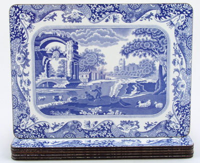 Serving Mats Set of Six c1980s